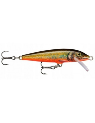 Vobler Rapala Original Floater F09, Culoare CHL, 9cm, 4g