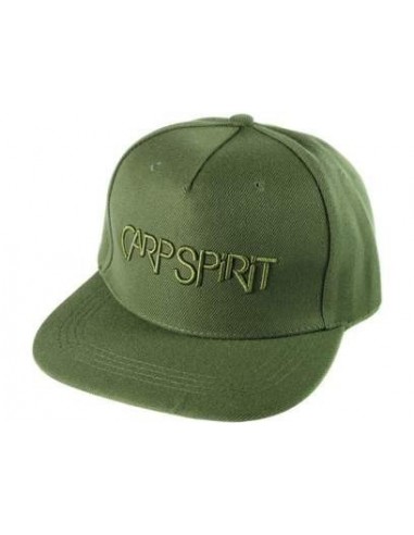 Sapca Carp Spirit Flat Peak 3D Logo Green