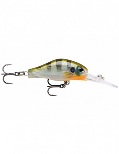 Vobler Rapala Shadow Rap Fat Jack, Culoare BG, 4cm, 4g