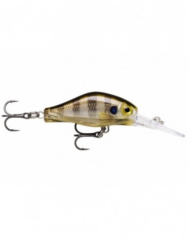 Vobler Rapala Shadow Rap Fat Jack, Culoare GGIU, 4cm, 4g