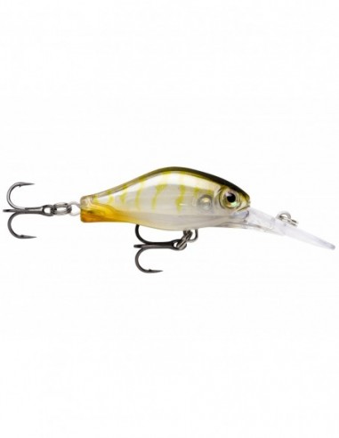 Vobler Rapala Shadow Rap Fat Jack, Culoare GNT, 4cm, 4g