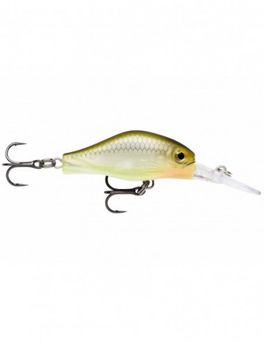 Vobler Rapala Shadow Rap Fat Jack, Culoare HAY, 4cm, 4g