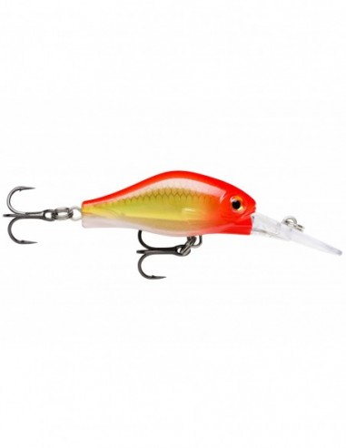 Vobler Rapala Shadow Rap Fat Jack, Culoare HH, 4cm, 4g