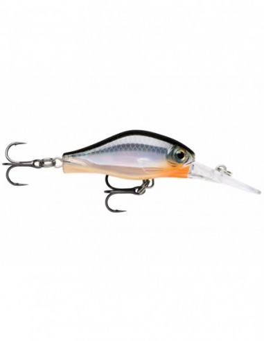 Vobler Rapala Shadow Rap Fat Jack, Culoare HLW, 4cm, 4g