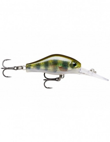 Vobler Rapala Shadow Rap Fat Jack, Culoare PEL, 4cm, 4g