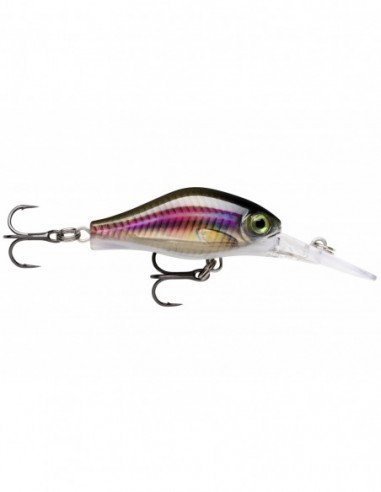 Vobler Rapala Shadow Rap Fat Jack, Culoare SML, 4cm, 4g