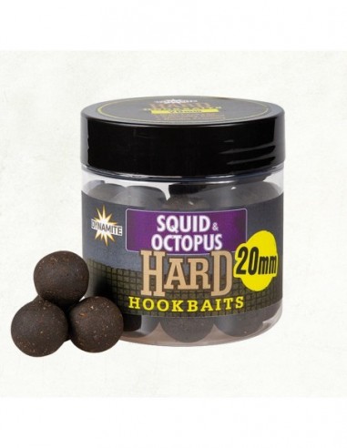 Boilies de Carlig Dynamite Baits Squid & Octopus Hard Hookbaits, 20mm