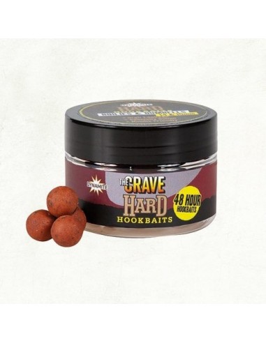 Boilies de Carlig Dynamite Baits The Crave Hard Hookbaits, 14mm Boilies/15mm Dumbells