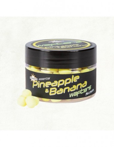 Dumbell Critic Echilibrat Dynamite Baits Essential Wafters, Pineapple & Banana, 14mm, 65g/cutie