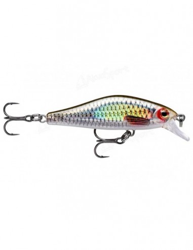 Vobler Rapala Shadow Rap Solid, Culoare ROL, 5cm, 5.5g