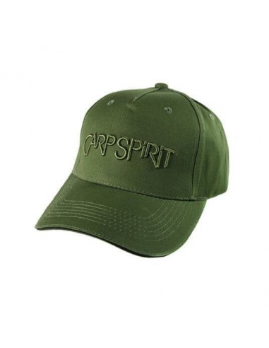 Sapca Carp Spirit Baseball 3D Logo Green