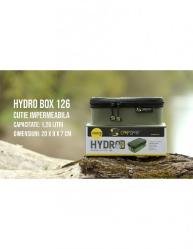 Cutie Carp Spirit Hydro Box 126, 20x9x7cm