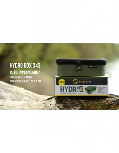 Cutie Carp Spirit Hydro Box 343, 24.5x17.5x8cm