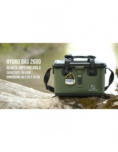 Geanta Carp Spirit Hydro Bag 2600 EVA, 26L, 40x26x25cm