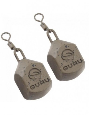 Plumbi Guru Square Pear, 31g, 2buc/plic