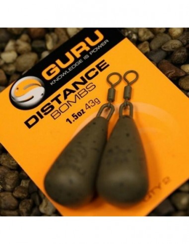 Plumb Guru Distance Bomb, 31g, 2buc/plic