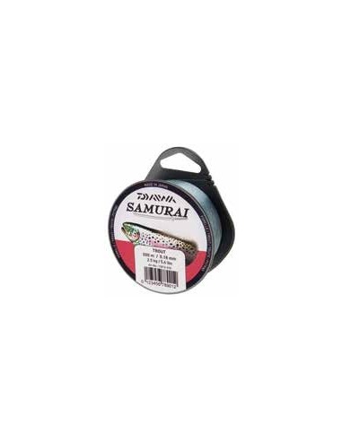 Fir Monofilament Daiwa Samurai Trout, 0.20mm/3.1kg, 500m