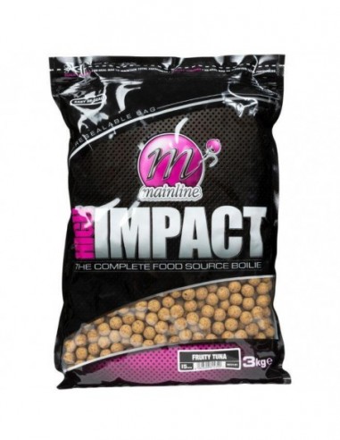 Boilies Mainline High Impact, Fruity Tuna, 15mm, 3kg