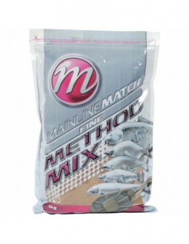 Groundbait Mainline Mix Match Fine Method, 1kg