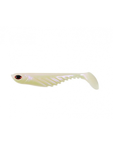 Shad Berkley Ripple, Culoare Pearl White, 11cm, 4buc/plic