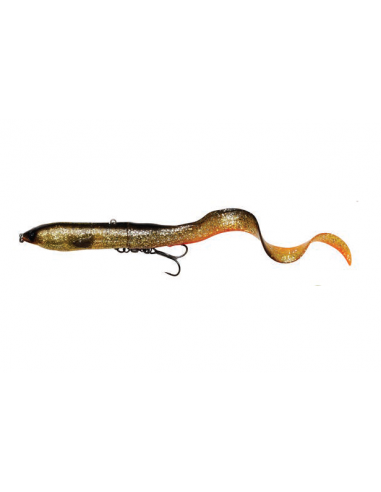 Naluca Savage Gear 3D Hard Eel, Culoare BG, 17cm, 50g