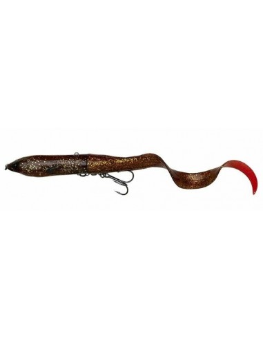 Naluca Savage Gear 3D Hard Eel, Culoare MHT, 17cm, 50g