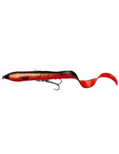 Naluca Savage Gear 3D Hard Eel, Culoare RNB, 17cm, 50g