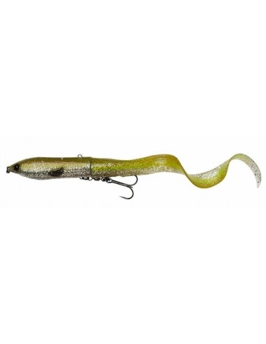 Naluca Savage Gear 3D Hard Eel, Culoare SA, 17cm, 50g