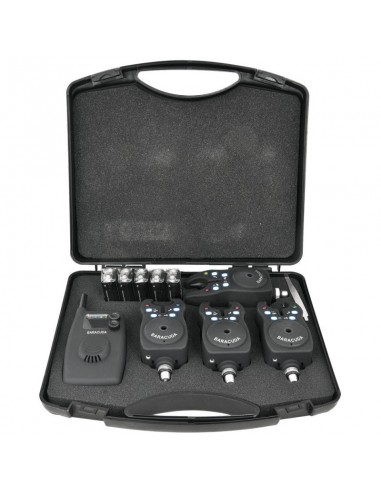 Set Avertizoare Wireless Baracuda TLI15, 4buc/set, Receptor