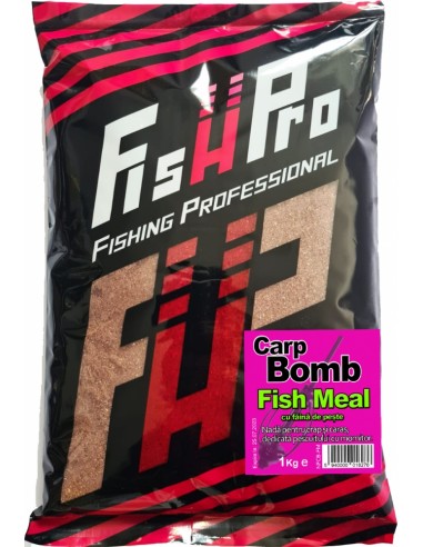 Nada Fish Pro Carp Bomb, Fish Meal, 1kg