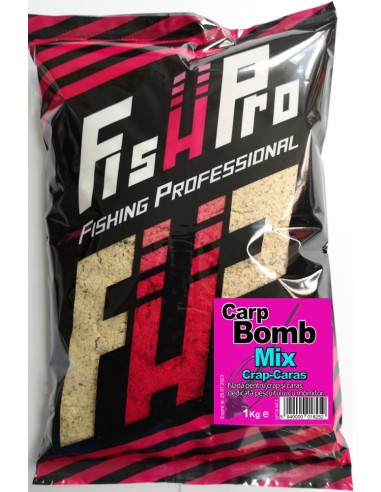 Nada Fish Pro Carp Bomb, Mix Crap Caras, 1kg