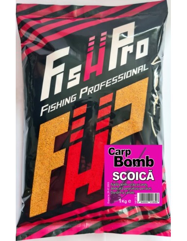 Nada Fish Pro Carp Bomb, Scoica, 1kg