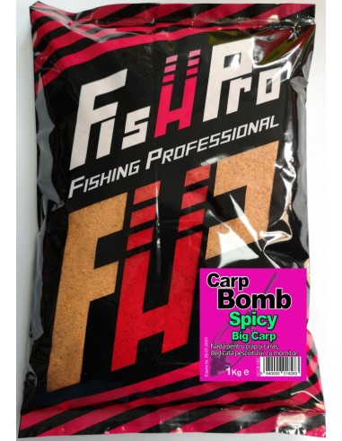 Nada Fish Pro Carp Bomb, Spicy Big Carp, 1kg