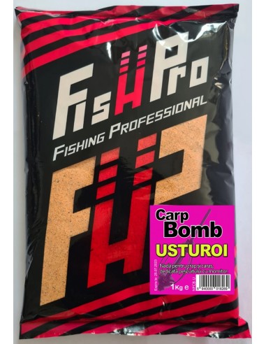 Nada Fish Pro Carp Bomb, Usturoi, 1kg