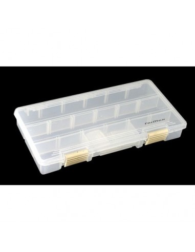 Cutie Formax Plastic Box, 23.2x12.5x3.3cm