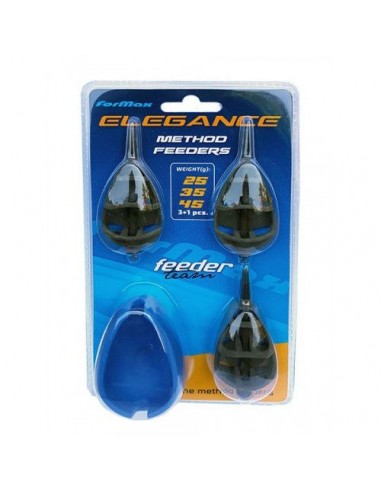 Set Momitor Formax Elegance Method Feeder, 25+35+45gr