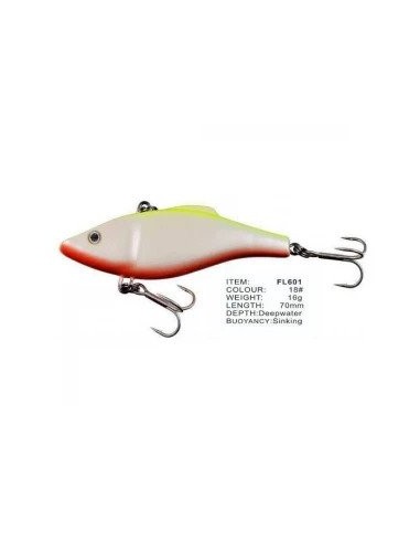 Vobler FL FL601 Sinking, Culoare 18, 7cm, 16g