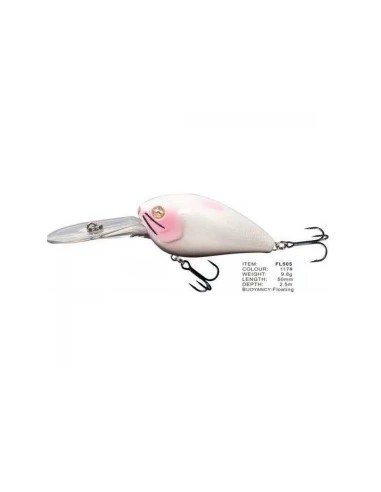 Vobler FL FL505 Floating, Culoare 117, 5cm, 9.6g