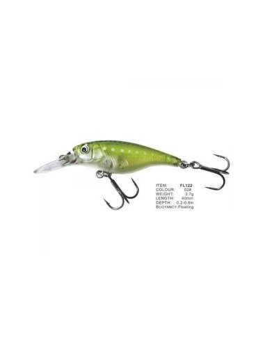 Vobler FL FL122 Floating, Culoare 02, 4cm, 2.7g