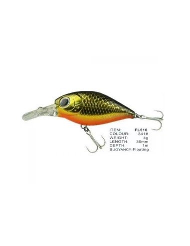 Vobler FL FL510 Floating, Culoare 841, 3.5cm, 4g