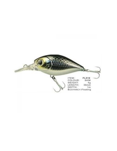 Vobler FL FL510 Floating, Culoare 840, 3.5cm, 4g