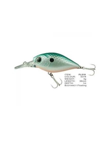 Vobler FL FL510 Floating, Culoare 837, 3.5cm, 4g