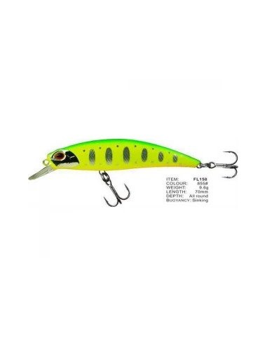 Vobler FL FL158 Sinking, Culoare 855, 7cm, 9.6g