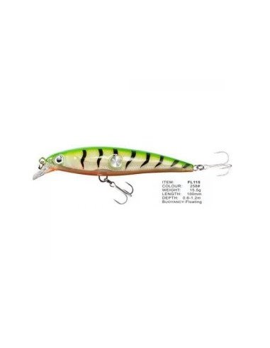 Vobler FL FL115 Floating, Culoare 258, 10cm, 15g