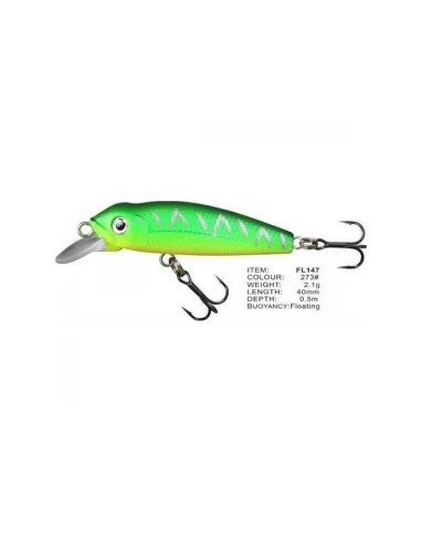 Vobler FL FL147 Floating, Culoare 273, 4cm, 2g