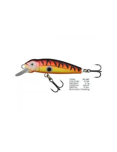 Vobler FL FL147 Floating, Culoare 413, 4cm, 2g