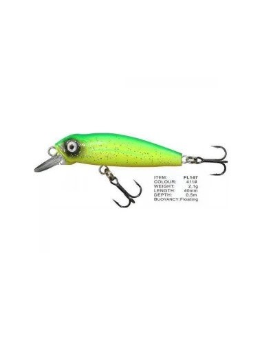 Vobler FL FL147 Floating, Culoare 411, 4cm, 2g