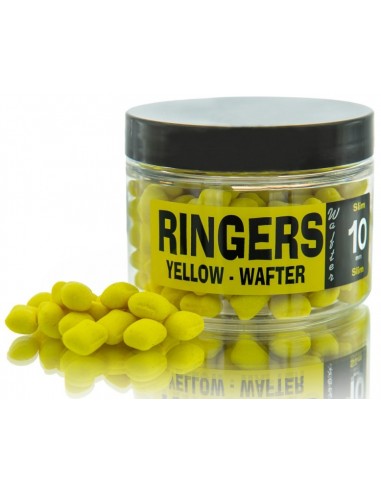 Pop Up Critic Echilibrat Ringers Wafters Slim Chocolate, Yellow, 10mm, 70g