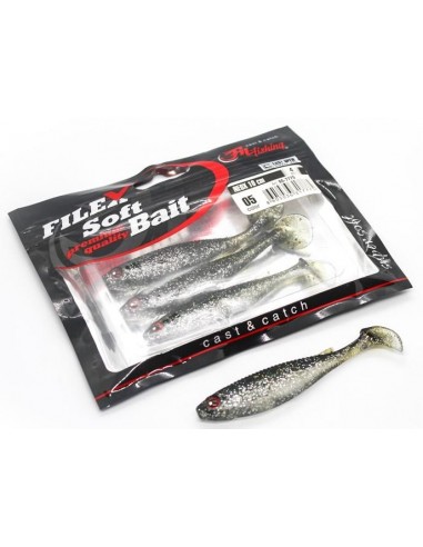 Shad Filfishing Filex Neox, Culoare 05, 10cm, 4buc/plic