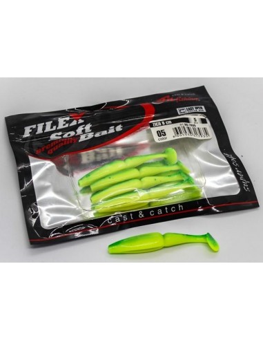 Shad Filfishing Filex Zico, Culoare 05, 8cm, 5buc/plic